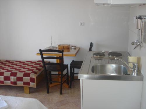 Kuchyňa alebo kuchynka v ubytovaní Apartments San Giorgio