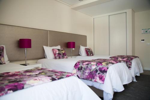 Tomas Guest House IIにあるベッド