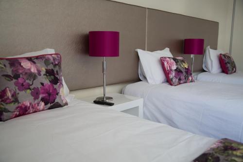 Tomas Guest House IIにあるベッド