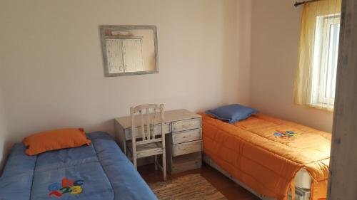 Llit o llits en una habitació de Quinta do Valão