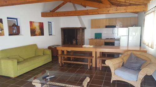 Kuchyň nebo kuchyňský kout v ubytování Quinta do Valão