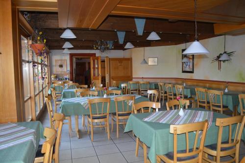 Restaurace v ubytování Gasthof Zahler