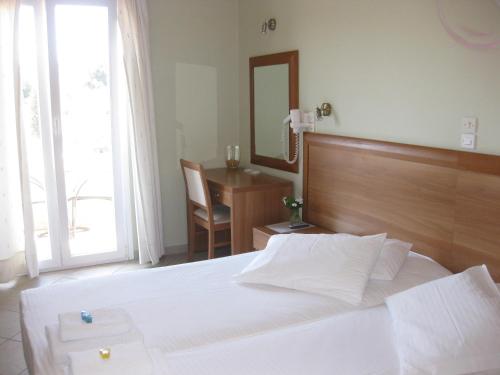 Virginia Hotelにあるベッド