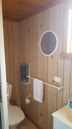 Un baño de Scamander Tourist Park