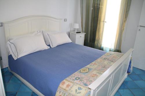 Een bed of bedden in een kamer bij Residenza Sveva
