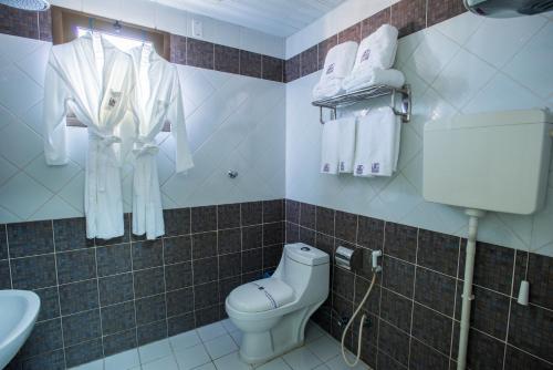Phòng tắm tại Lavona Hotel Dammam