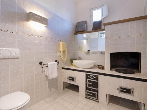 Ένα μπάνιο στο La Naca Della Taranta B&B