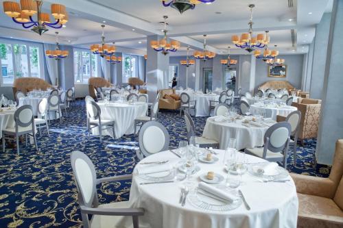 Εστιατόριο ή άλλο μέρος για φαγητό στο Grand Hotel Salsomaggiore