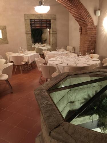 Sangallo Hotelにあるレストランまたは飲食店