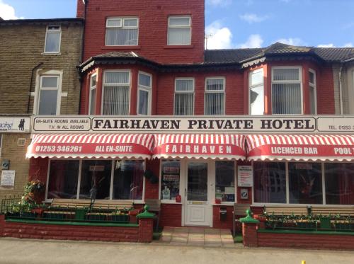 Gallery image of Fairhaven Hotel on Woodfield Road in Blackpool