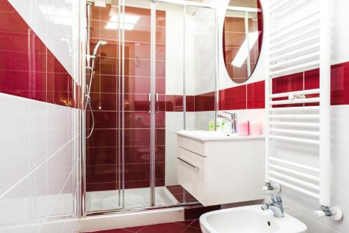 Kylpyhuone majoituspaikassa Relais Il Nido