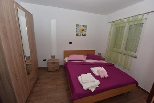 Postel nebo postele na pokoji v ubytování Apartment Bamba