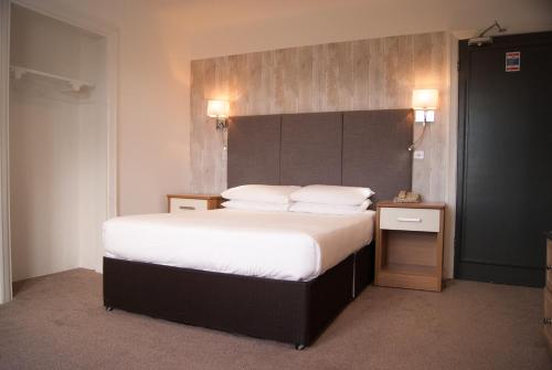 Ocean Beach Hotel & Spa - OCEANA COLLECTIONにあるベッド