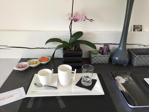 Le Beauvaisisにあるコーヒーまたはお茶