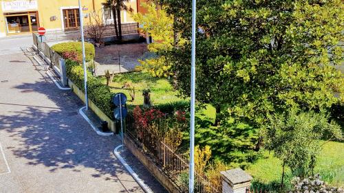 Sodas prie apgyvendinimo įstaigos Locanda Avanguardia