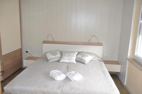 Postel nebo postele na pokoji v ubytování Apartment Maruška