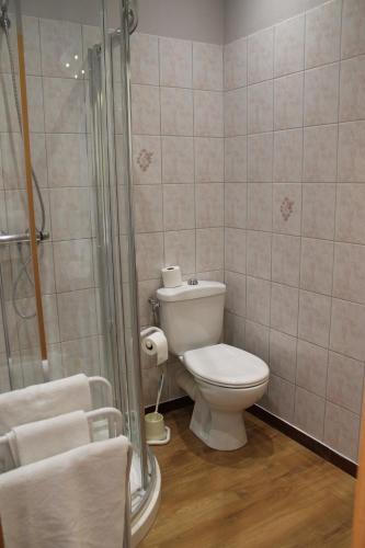 Ένα μπάνιο στο Hôtel & Appartements Le Florence