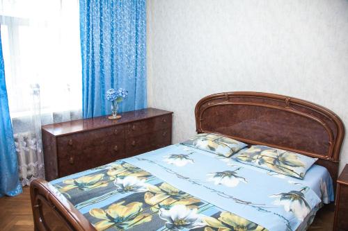 Cama o camas de una habitación en VipArenda Minsk 1