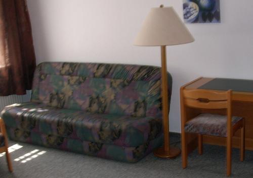 Un lugar para sentarse en Hotel Bürgerstube