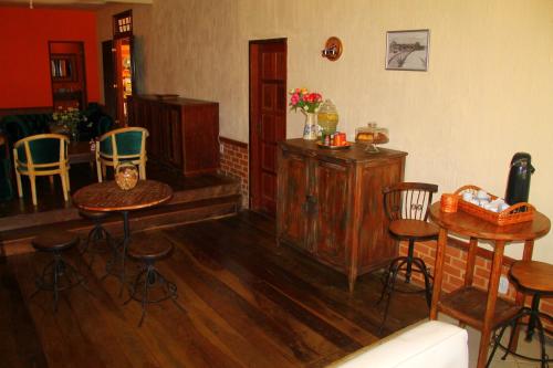 Restaurace v ubytování Pousada Chapadão