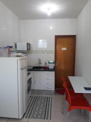Dapur atau dapur kecil di Flats Di Cavalcanti