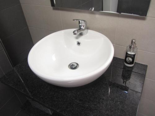 Ένα μπάνιο στο Apartment My Home