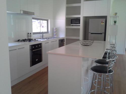 Dapur atau dapur kecil di Stay @ LP Montville