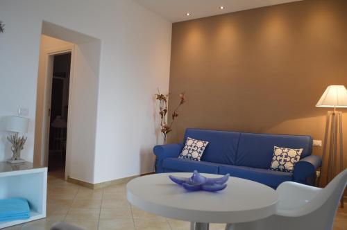 Area soggiorno di 'A Alera Room & Breakfast