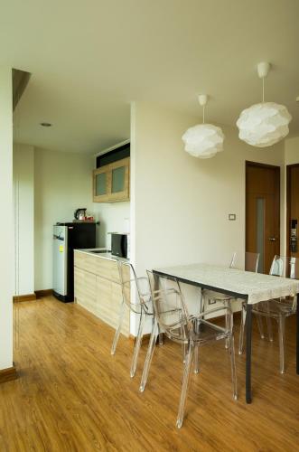 Cuina o zona de cuina de S17 Nimman