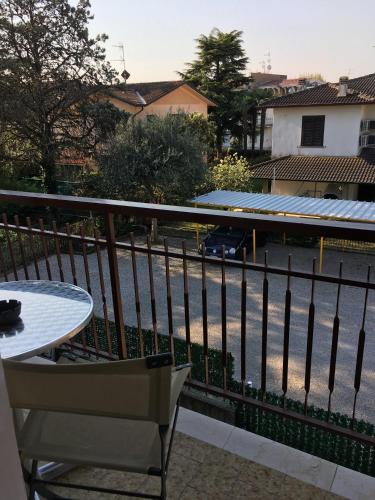 Balkoni atau teres di Hotel Margherita Meublè