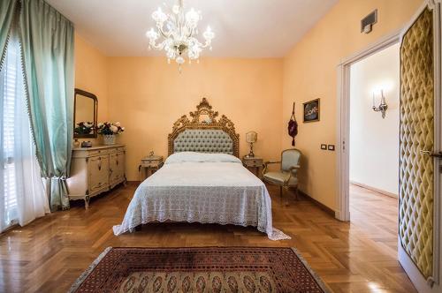 Katil atau katil-katil dalam bilik di Il pino e la rosa