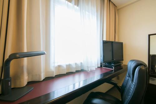 HOTEL nanvan 焼津にあるビジネスエリアまたは会議室