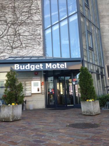 Budova, kde se motel nachází