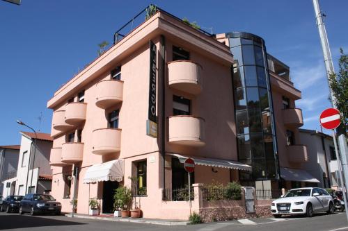 Budova, kde se hotel nachází