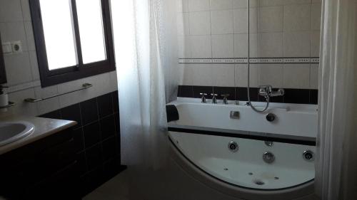 Koupelna v ubytování La Roca de Setenil
