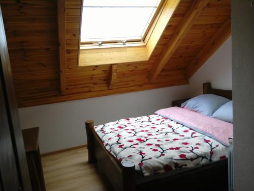 Ein Bett oder Betten in einem Zimmer der Unterkunft Hacjenda