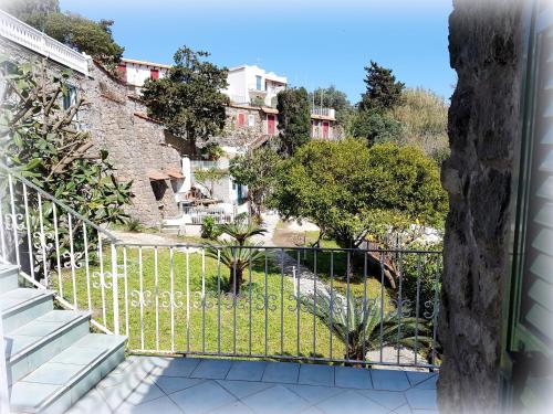 Jardin de l'établissement Ischia Dream Visions