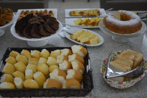 Essen im Hotel oder in der Nähe