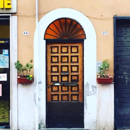 Muka bangunan atau pintu masuk Al Ponte Del Papa B&B