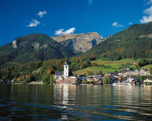 Imagen de la galería de Gemütliche 4 Zimmer Whg in der Residenz Elisabeth, en Bad Ischl