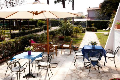 Un jardín fuera de Il Miraggio