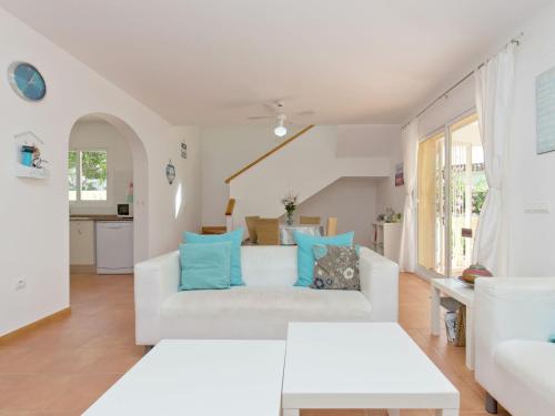 Posedenie v ubytovaní Villa in Moraira near El Portet Beach
