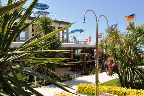 Zahrada ubytování Hotel Pineta Mare