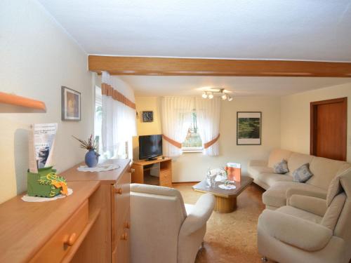 Posezení v ubytování Holiday Home Bestwig near Ski Lift