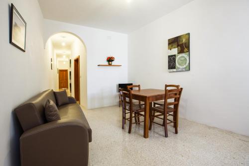 Zona de estar de Dolphin Court