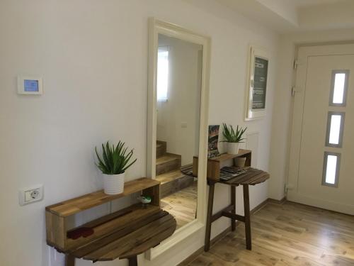 Ruang duduk di Haus am Wanderweg