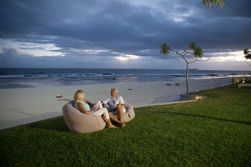 Paisaje cerca de este resort