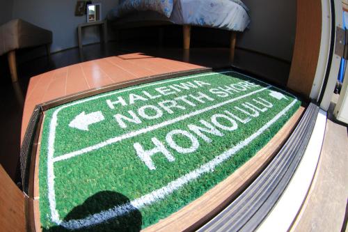 a cake that says at PavilionSurf&Lodge in Shishikui