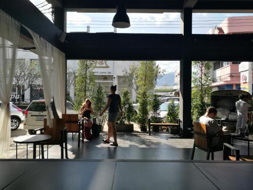Εστιατόριο ή άλλο μέρος για φαγητό στο The Common Hostel