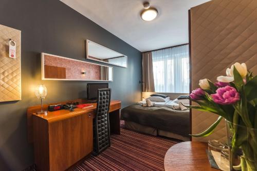 Gallery image of Hotel Delta in Krakow